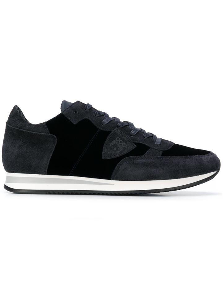 Philippe Model Tropez Low Top Trainers - Blue