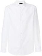 Emporio Armani Classic Button-down Shirt - White
