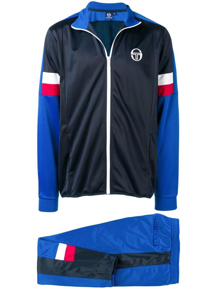 Sergio Tacchini Century Tracksuit - Blue