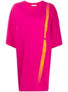 Artica Arbox Oversized T-shirt Dress - Pink