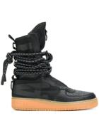 Nike Sf Air Force 1 Hi Boot Sneakers - Black