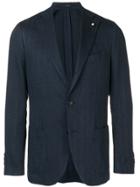 Lardini Blue Formal Jacket