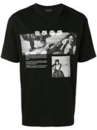 Mauna Kea Photographic Print T-shirt - Black