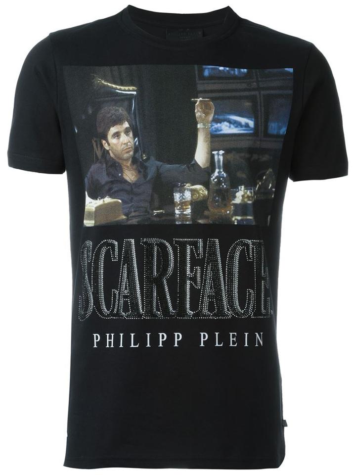 Philipp Plein 'scarface' T-shirt