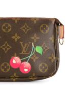 Louis Vuitton Vintage Pochette Accessories Monogram Cherry Pouch -