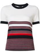 Rag & Bone Krista T-shirt, Women's, Size: Small, White, Merino
