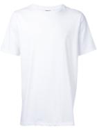 Monkey Time - Crew Neck T-shirt - Men - Cotton - S, White, Cotton