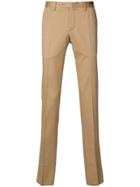Pt01 Side Fastened Trousers - Nude & Neutrals