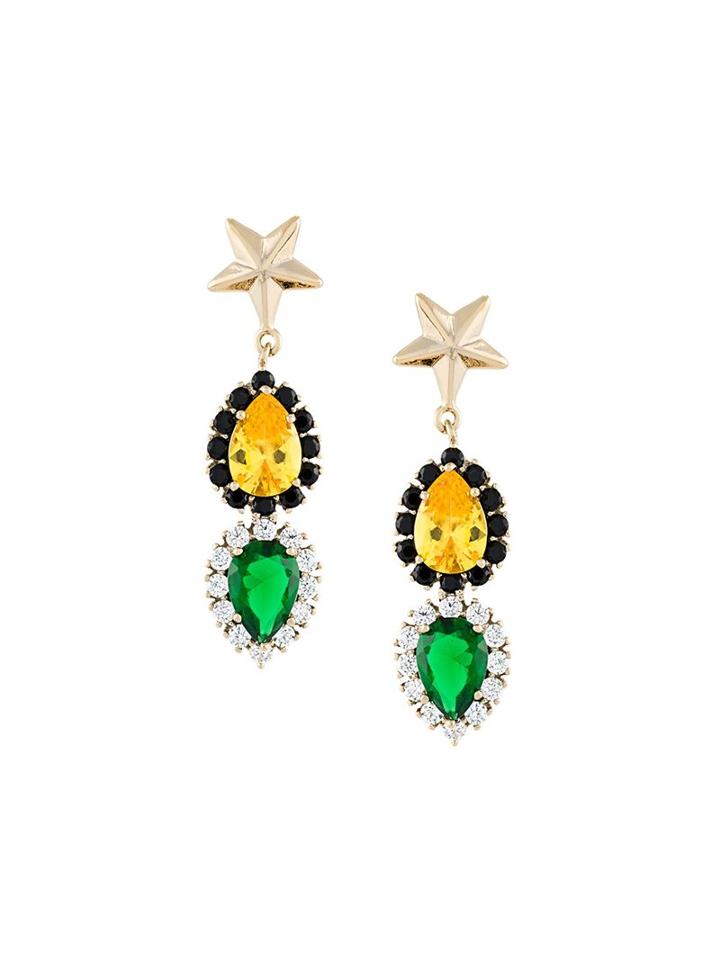 Iosselliani 'anubian Jewels' Earrings, Women's, Metallic