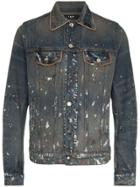 Amiri Amri Artist Dnm Jkt Indg - Blue