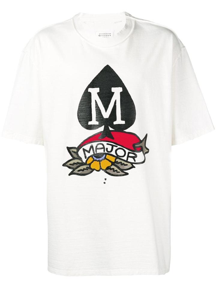 Maison Margiela M Spade T-shirt - White