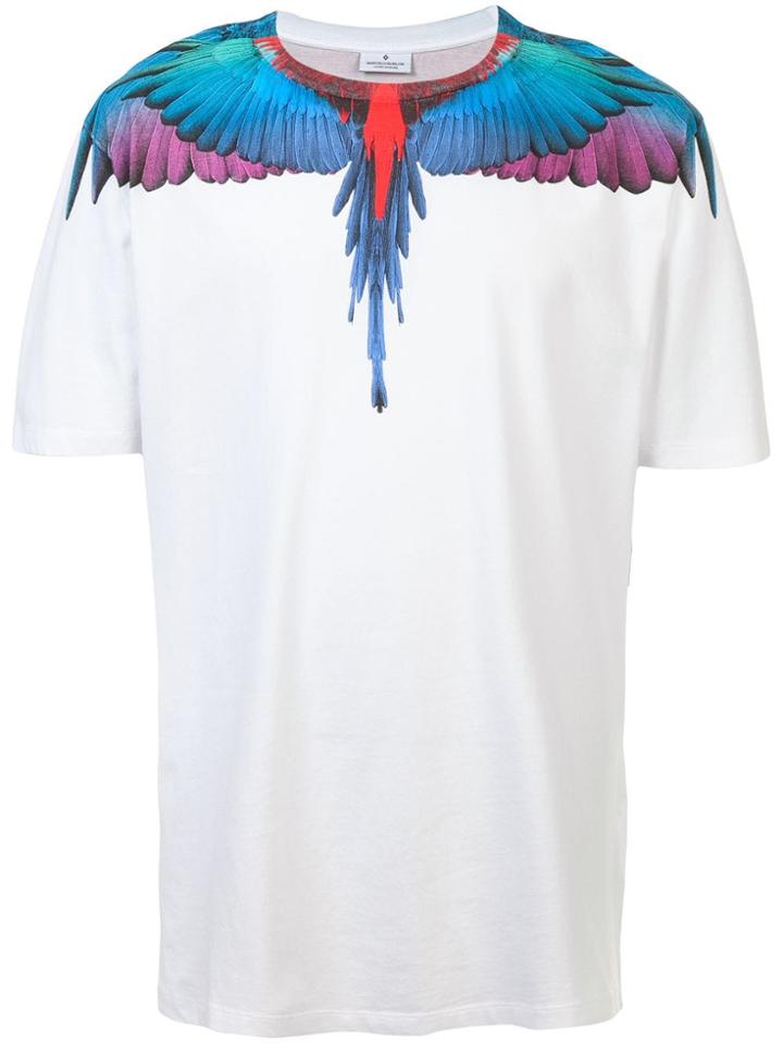 Marcelo Burlon County Of Milan Wings Print T-shirt - White