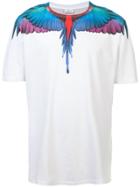 Marcelo Burlon County Of Milan Wings Print T-shirt - White