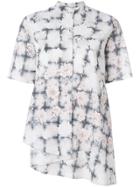 Mm6 Maison Margiela Floral Print Shirt - Multicolour