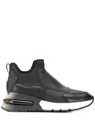 Ash Krystal Pull-on Sneakers - Black