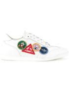 Dsquared2 Patch Detailed Sneakers - White