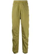 Stone Island Soft Shell Track Pants - Green