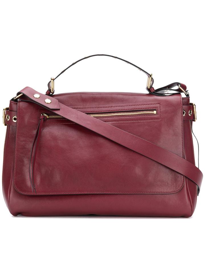 Red Valentino Large Smooth Tote Bag