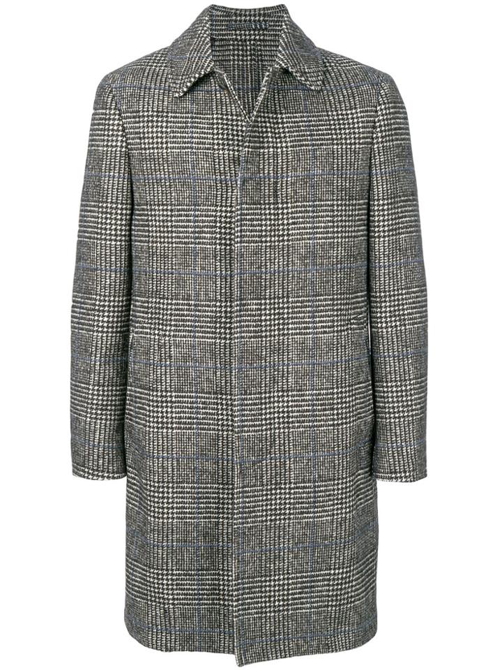 Lardini Soft Tailored Coat - Brown