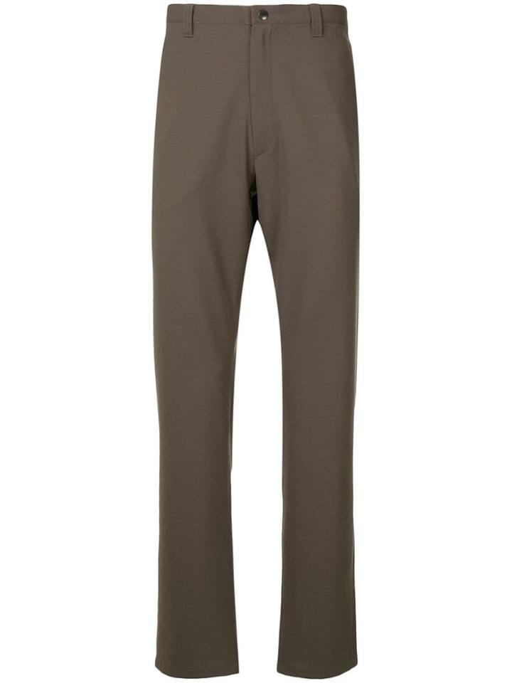 N. Hoolywood Tailored Fitted Trousers - Brown