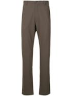 N. Hoolywood Tailored Fitted Trousers - Brown