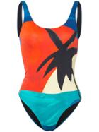 Onia Kelly One-piece - Red