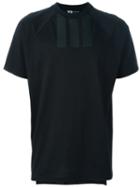 Y-3 Stripe Detail T-shirt, Men's, Size: Xxl, Black, Organic Cotton