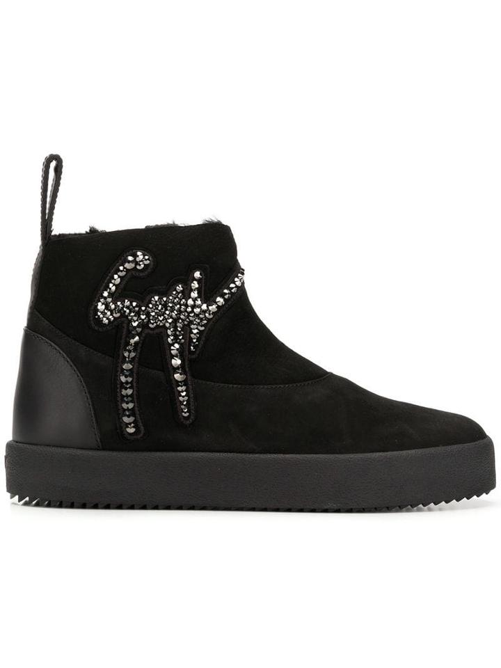 Giuseppe Zanotti Cyril Sneakers - Black