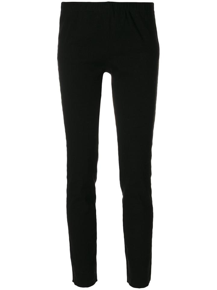 Uma Wang Cropped Trousers - Black