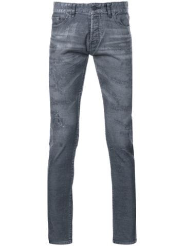 Hl Heddie Lovu Skinny Pants, Men's, Size: 31, Grey, Cotton/polyester/polyurethane