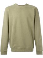 Sunspel - Classic Sweatshirt - Men - Cotton/spandex/elastane - Xl, Green, Cotton/spandex/elastane