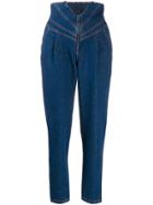 Attico High Rise Jeans - Blue