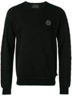 Philipp Plein - 'discroll' Jumper - Men - Merino - L, Black, Merino
