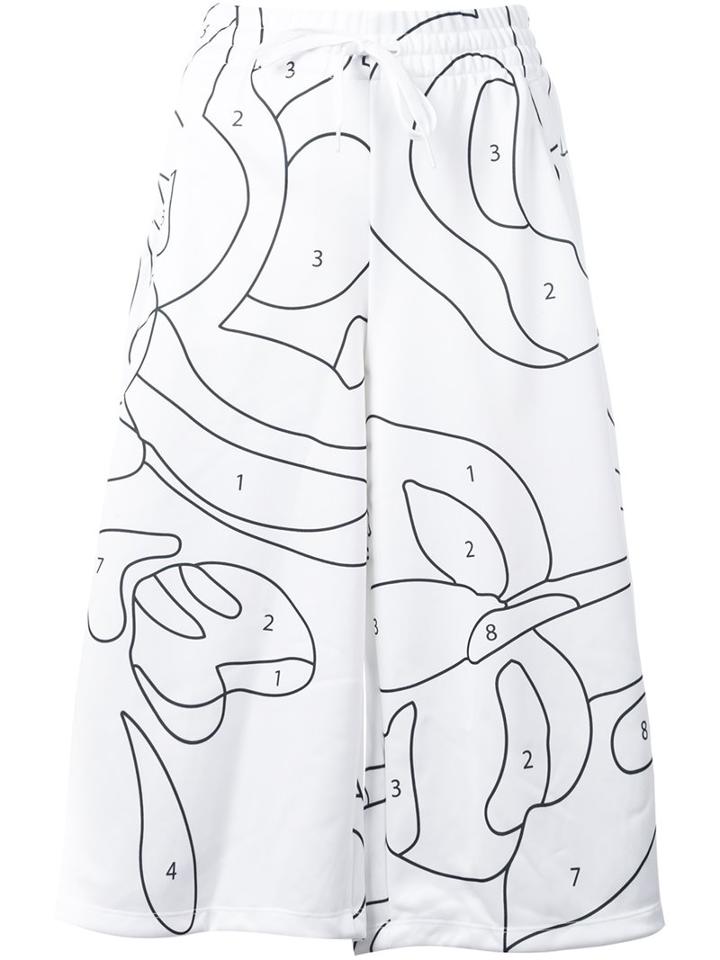 Adidas Originals Graphic Print Culottes