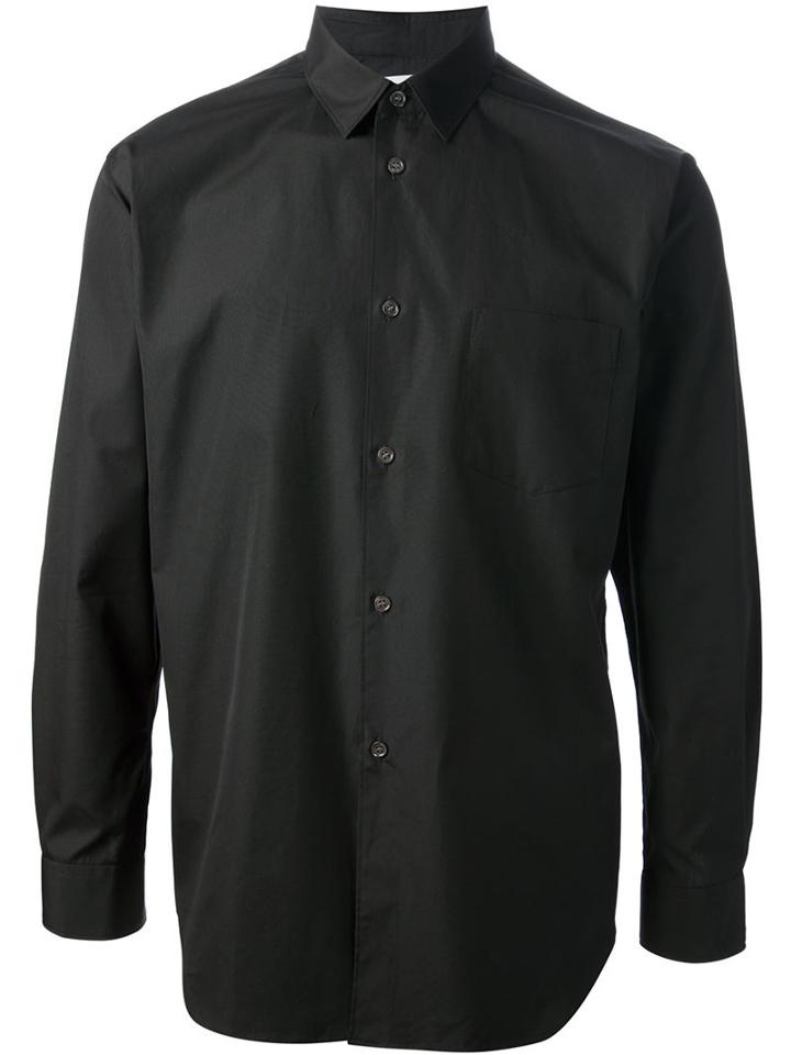 Comme Des Garçons Shirt 'forever' Shirt, Men's, Size: Small, Black, Cotton