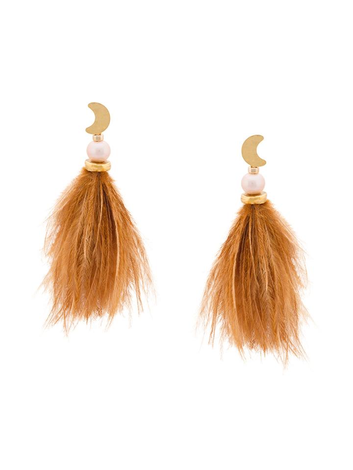 Lizzie Fortunato Jewels Parker Earrings - Brown