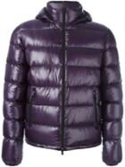 Herno Padded Jacket, Men's, Size: 52, Pink/purple, Polyamide/polyester/goose Down