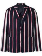 Henrik Vibskov 4ever Striped Blazer - Blue