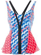 Kenzo Printed Sleeveless Top