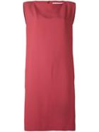 Chalayan Signature Column Dress, Women's, Size: 42, Pink/purple, Acetate/viscose