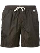 Mc2 Saint Barth - Supreme Swim Shorts - Men - Polyamide/spandex/elastane - M, Brown, Polyamide/spandex/elastane