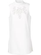 Trina Turk 'jaya 2' Top, Women's, Size: 2, White, Polyester/spandex/elastane/viscose/cotton