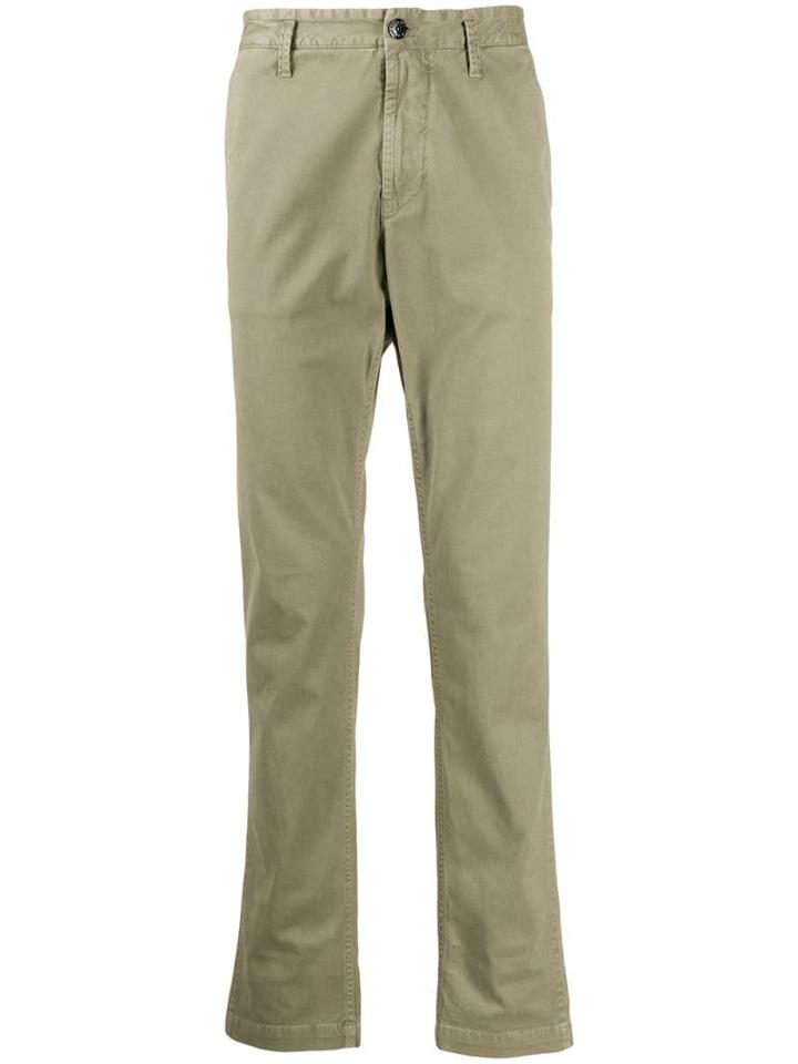 Stone Island Classic Slim-fit Chinos - Neutrals