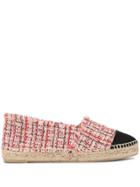 Castañer Boucle Espadrilles - Red