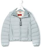 Parajumpers Kids Juliet Hooded Puffer Jacket, Girl's, Size: 6 Yrs, Blue