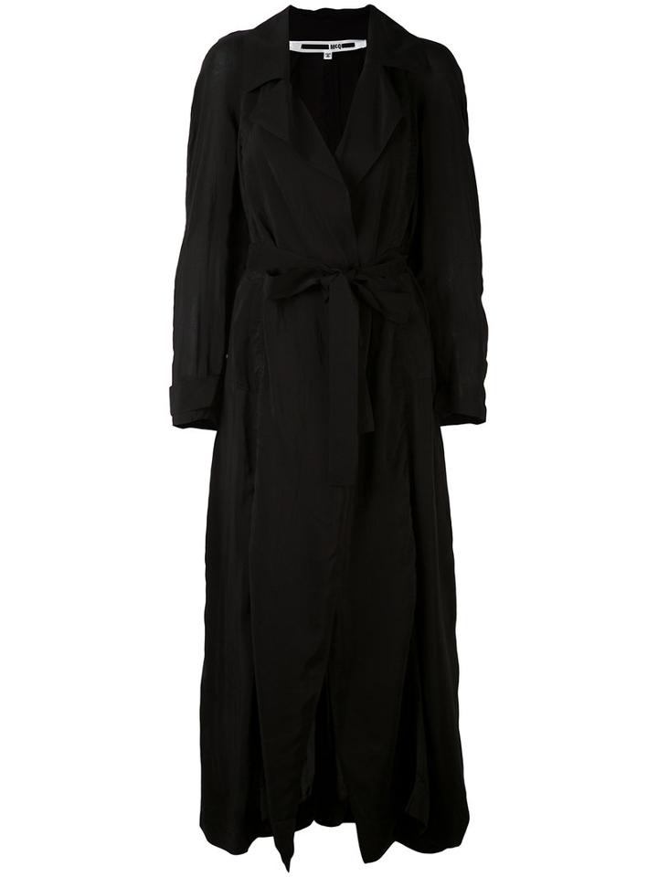 Mcq Alexander Mcqueen - Coat - Women - Cupro - 38, Black, Cupro