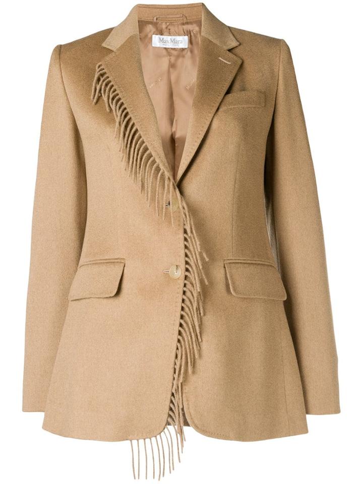 Max Mara Classic Blazer - Brown