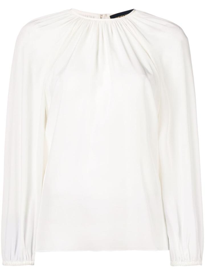 Vanessa Seward Ginevra Blouse - White