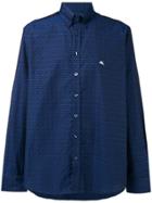 Etro Printed Flared Shirt - Blue