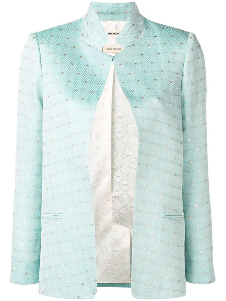 Zadig & Voltaire Volly Jacket - Blue